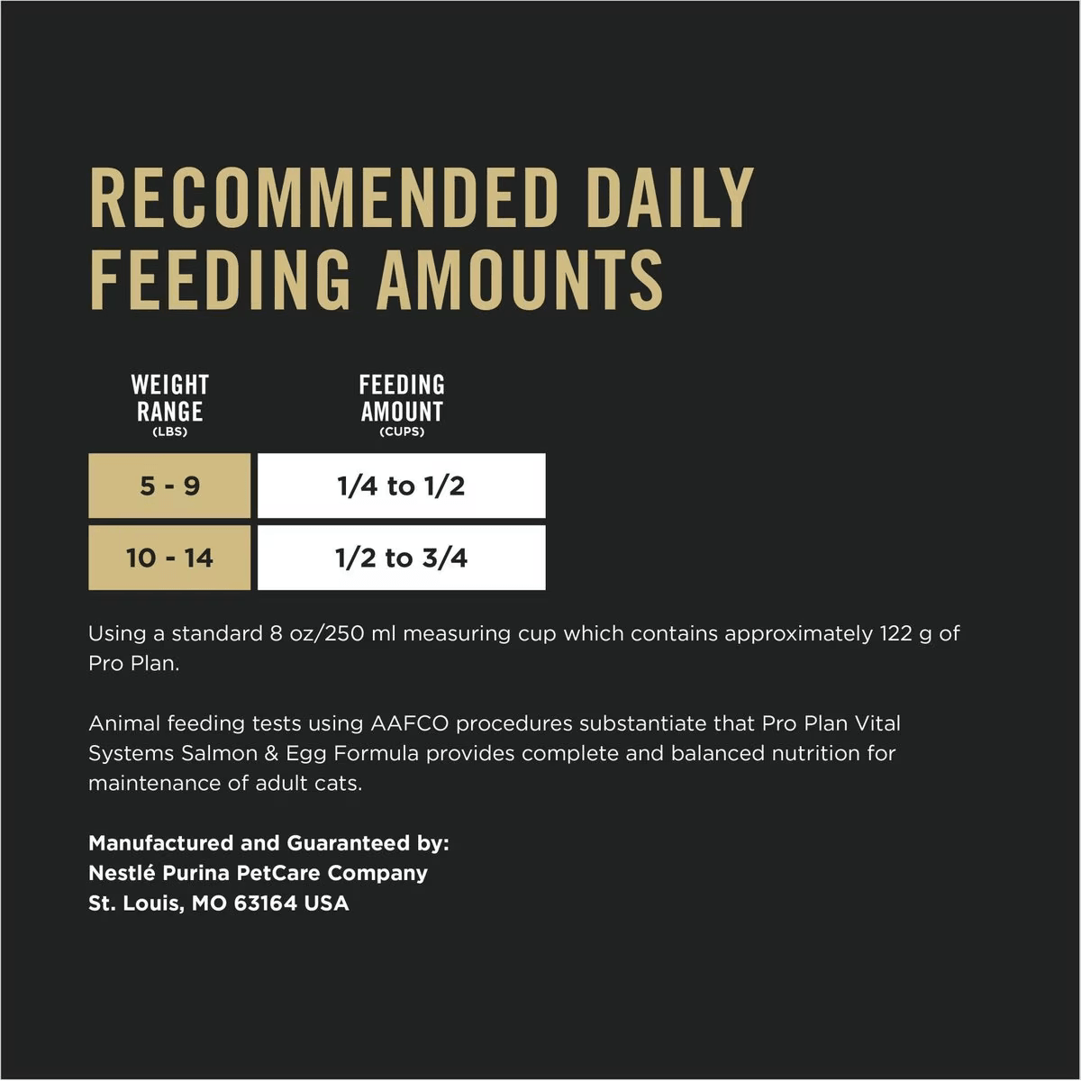 Purina Pro Plan Vital Systems Salmon & Egg Formula 4-in-1 Dry Cat Food - 2.27 Kg - Cat Food - Purina Pro Plan - PetMax Canada