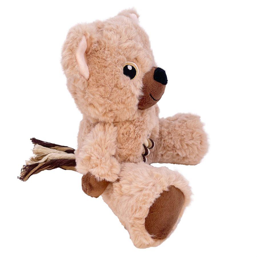 Kong Knots Teddy Assorted - Small / Assorted - Dog Toys - Kong - PetMax Canada