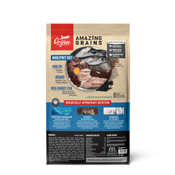 Orijen Amazing Grains Original Dry Dog Food Recipe