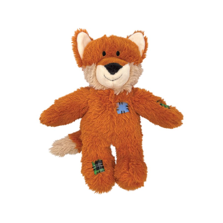 Kong Wild Knots Fox Small/Medium Dog Toys Small/Medium | PetMax Canada