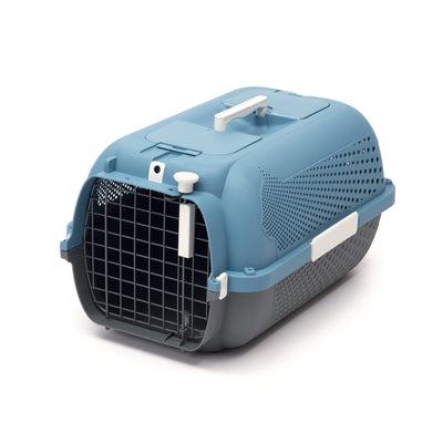 Catit Cat Carrier Medium Blue & Grey