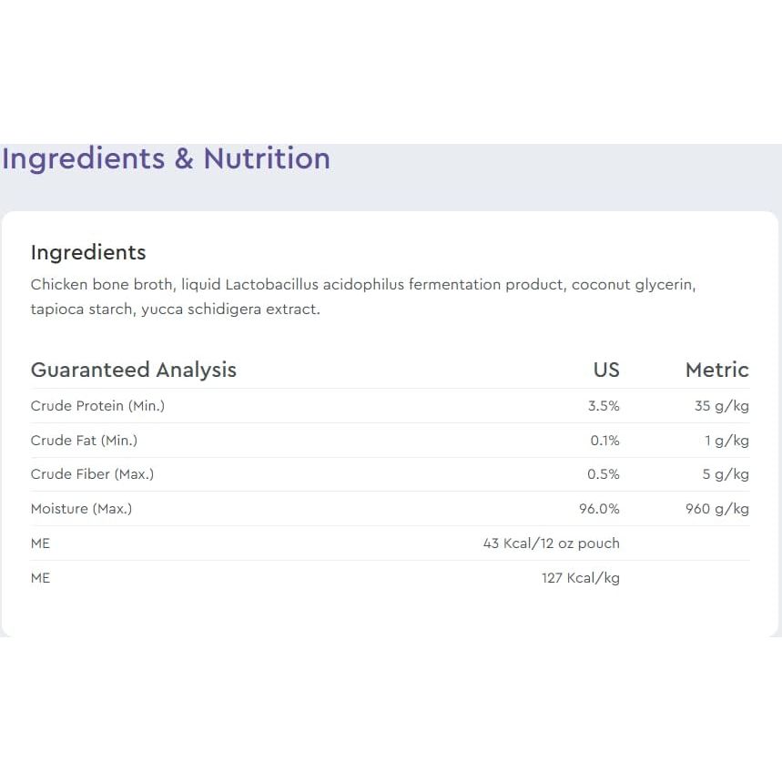 Nutri Source Come Pooch A Chicken Broth