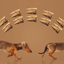 Roam Kanga Chew Dog Treat  Natural Chews  | PetMax Canada