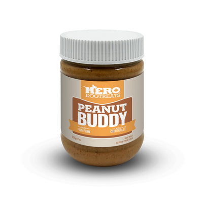 Hero Peanut Buddy With Pumpkin