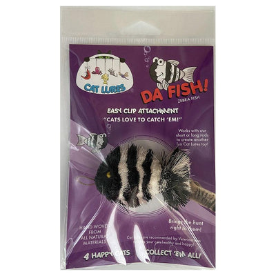 Cat Lures Da Zebra