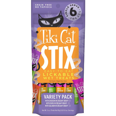 Tiki Cat Treats Stix Variety Pack