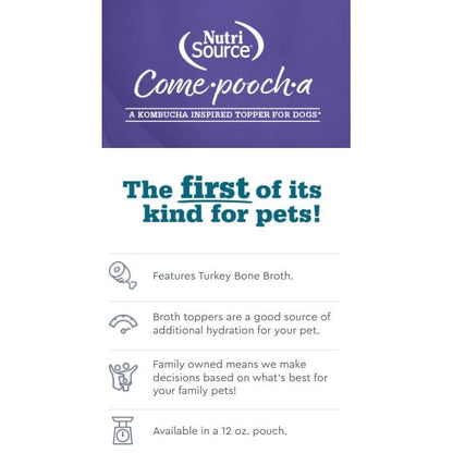 Nutri Source Come Pooch A Turkey Broth