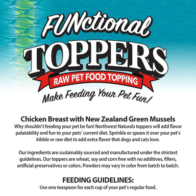 Northwest Naturals Functional Chicken & Green Mussel