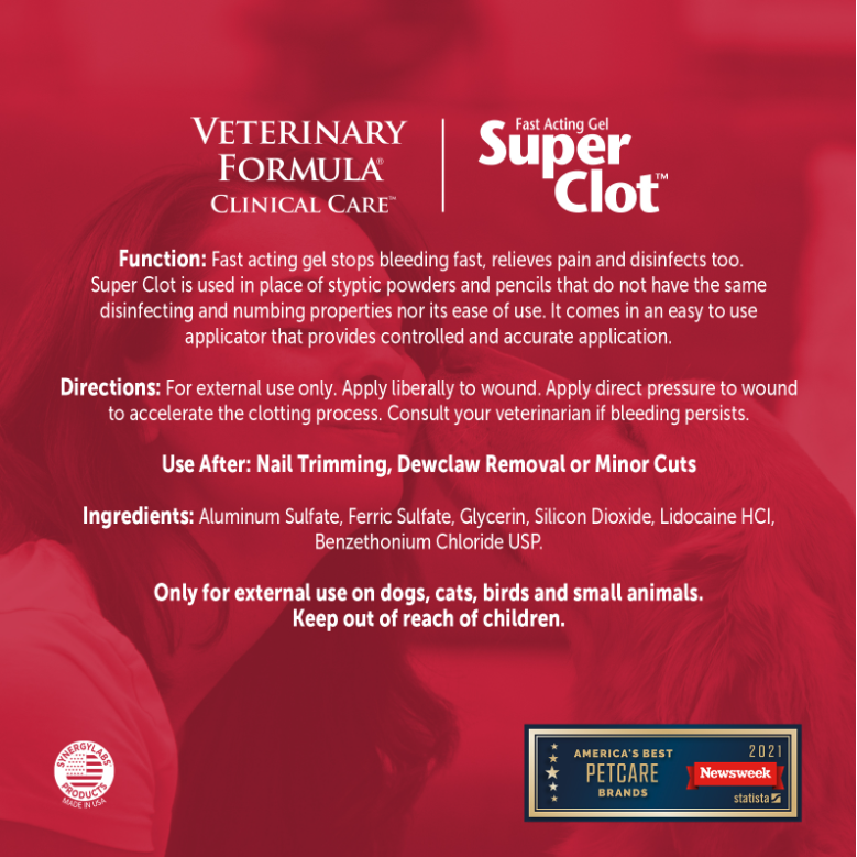 Synergy Labs Super Clot