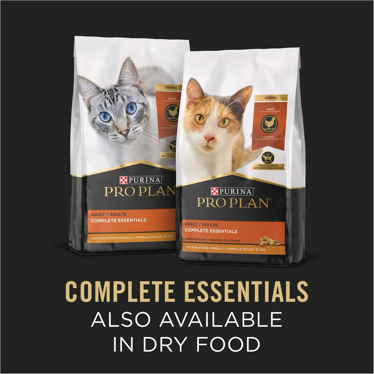 Purina Pro Plan Adult White Meat Chicken & Vegetable Entree in Gravy Canned Cat Food  Canned Cat Food  | PetMax Canada