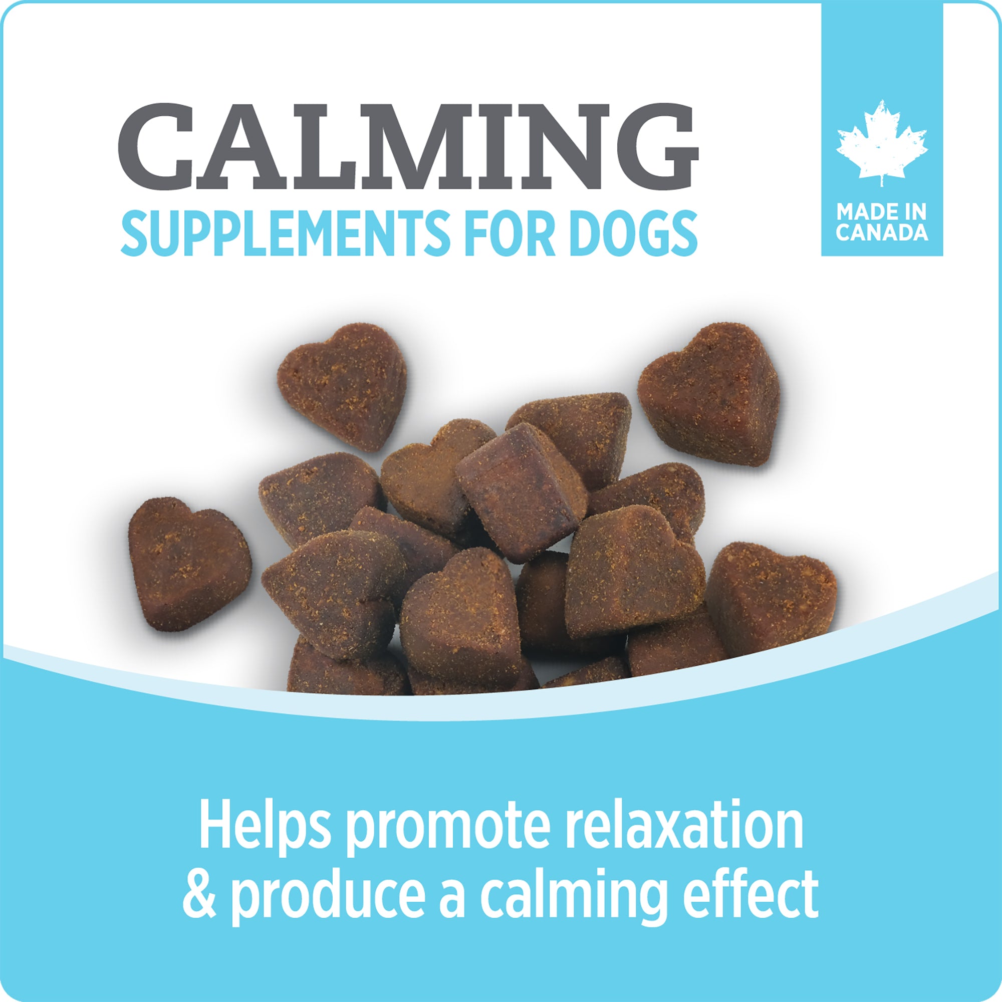 Nutrience Care Calming Supplement for Dogs