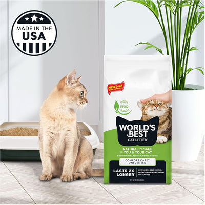 Worlds Best Cat Litter