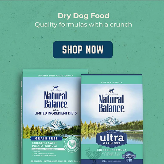 Natural balance for senior dogs best sale