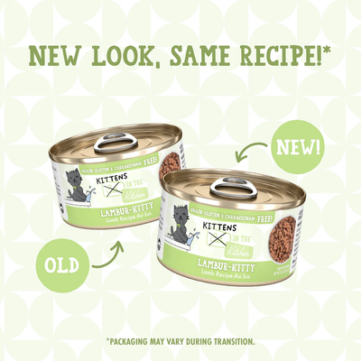 Weruva Kitten Can Lambur-Kitty Lamb & Tuna Pate