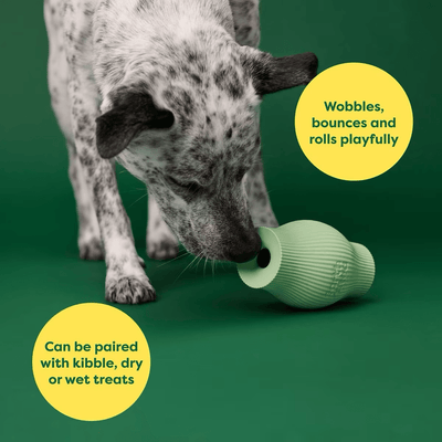 Earth Rated Treat Dispenser Dog Toy - Small - Dog Toys - Earth Rated - PetMax Canada