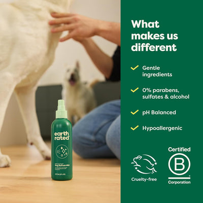 Earth Rated Deodorizing & Odor-Eliminating Spray for Dogs & Puppies White Tea & Basil Scent