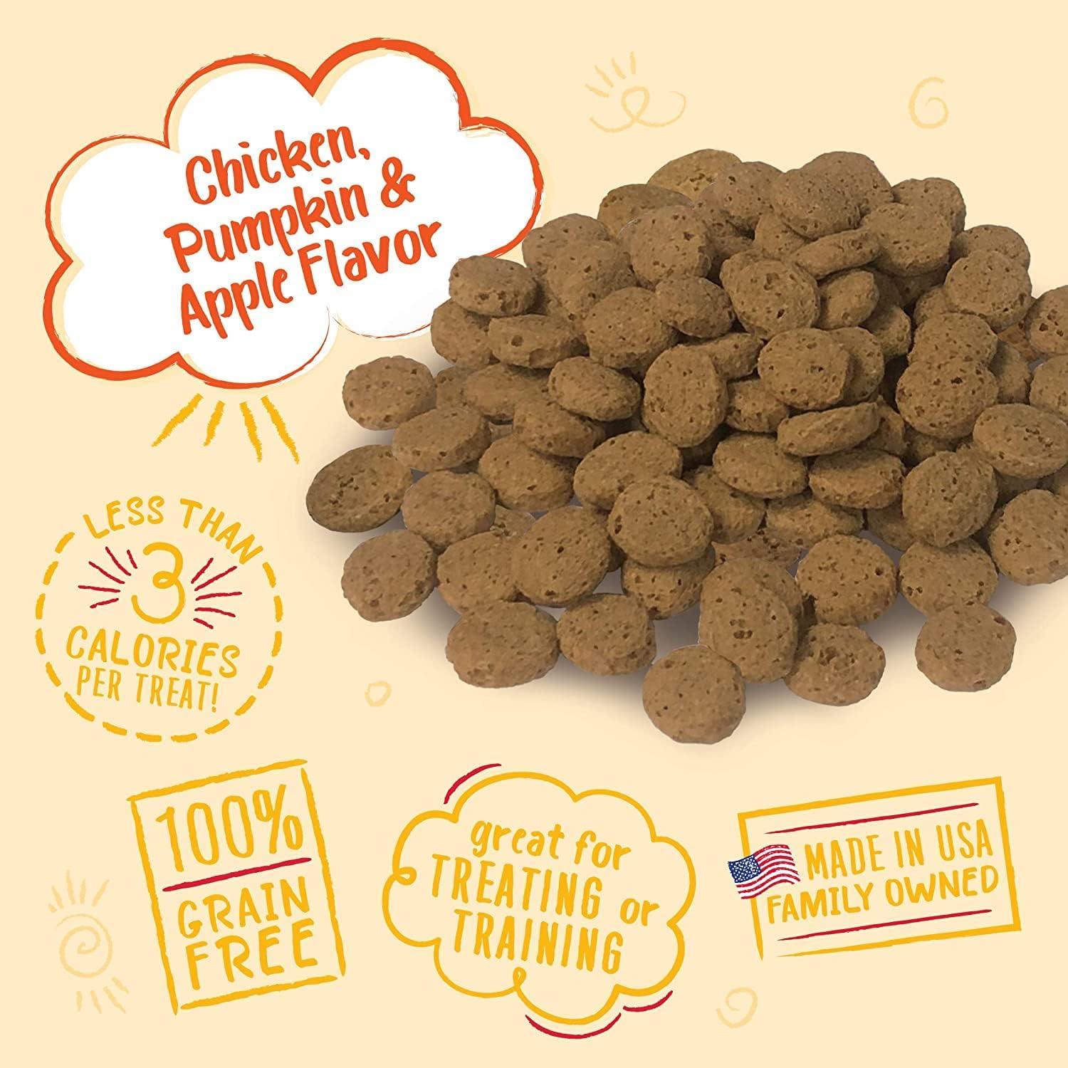 Bundle: Charlee Bear Bacon & Blueberry Flavour, Chicken, Pumpkin & Apple Flavour, and Turkey, Sweet Potato and Cranberry Flavour - 8oz bags - Default Title - Dog Treats - Charlee Bear - PetMax Canada
