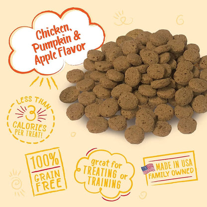 Bundle: Charlee Bear Bacon & Blueberry Flavour, Chicken, Pumpkin & Apple Flavour, and Turkey, Sweet Potato and Cranberry Flavour - 8oz bags - Default Title - Dog Treats - Charlee Bear - PetMax Canada