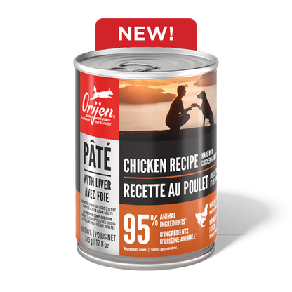 Orijen Pate Wet Dog Chicken with Liver