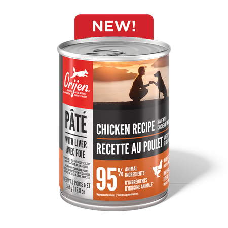 Orijen Pate Wet Dog Chicken with Liver