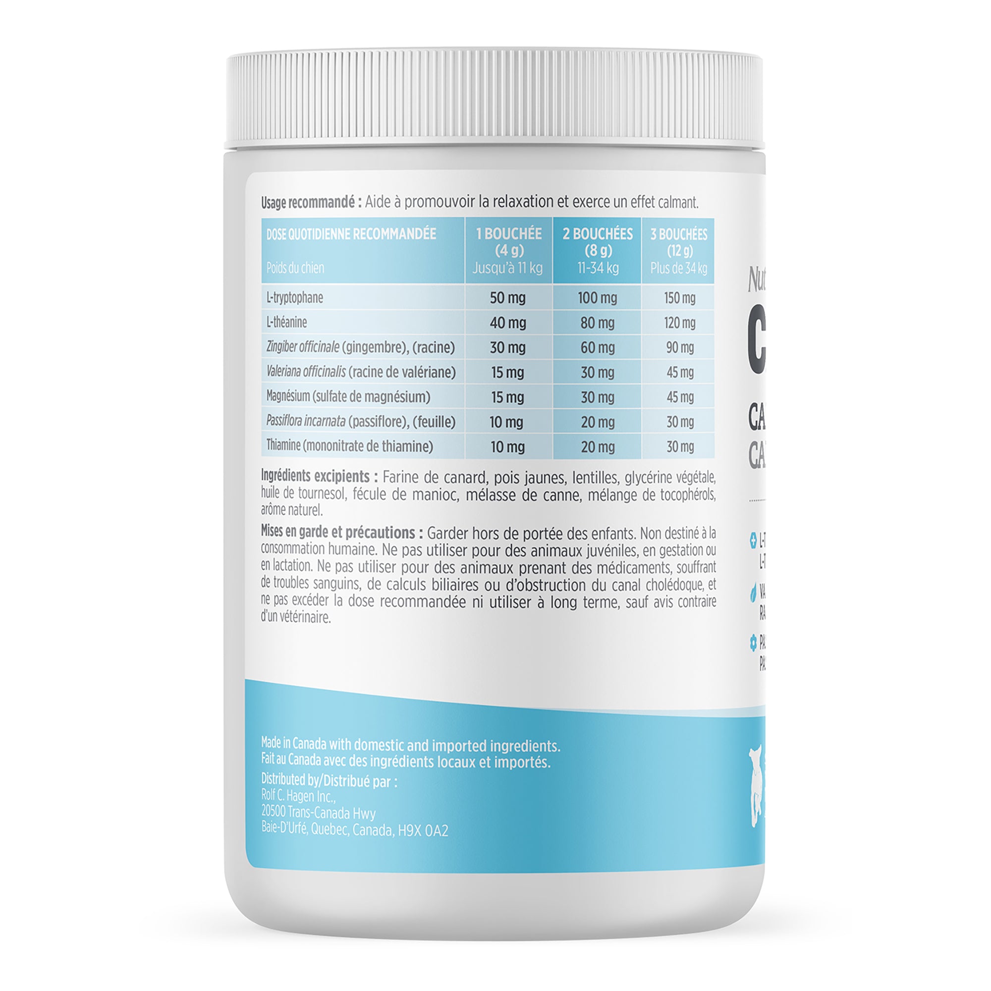 Nutrience Care Calming Supplement for Dogs