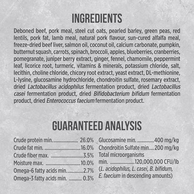 Nutrience Infusion Healthy Adult Beef Dry Dog Food