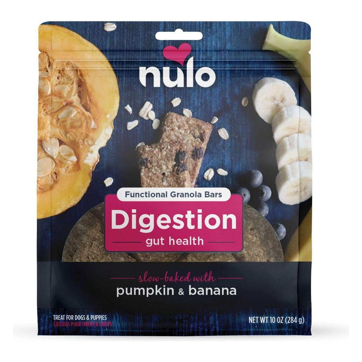 Nulo Functional Granola Digestion Gut Health Dog Treats  Dog Treats  | PetMax Canada