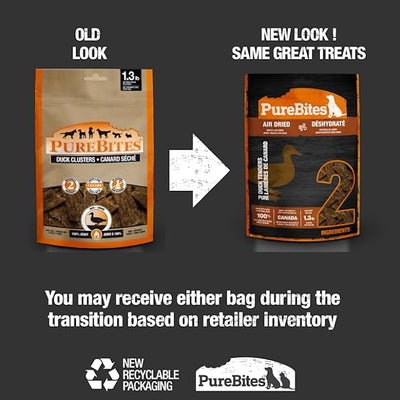 PureBites Dog Jerky Duck