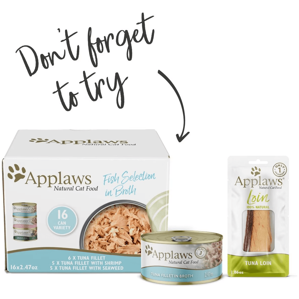Applaws Chicken Breast with Duck in Broth Wet Cat Food - 70g - Canned Cat Food - Applaws - PetMax Canada