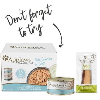 Applaws Chicken Breast with Duck in Broth Wet Cat Food - 70g - Canned Cat Food - Applaws - PetMax Canada