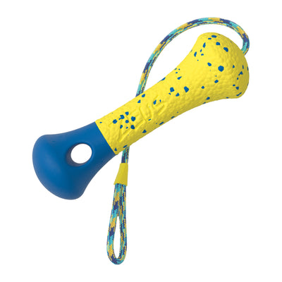 Zeus Nitro Weighted Buoy With Rope Dog Toy