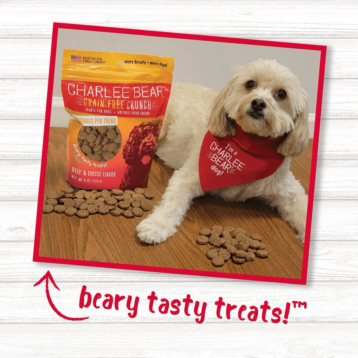 Beef and cheese dog treats deals