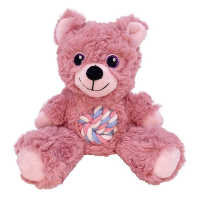 Kong Knots Teddy Assorted - Small / Assorted - Dog Toys - Kong - PetMax Canada