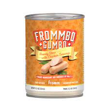 Fromm Frommbo Dog Gumbo Stew Chicken Sausage  Canned Dog Food  | PetMax Canada