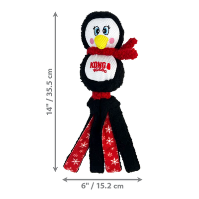 Kong Holiday Dog Holiday Wubba Assorted