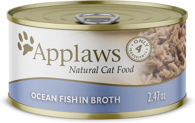Applaws Ocean Fish in Broth Canned Cat Food 70g Canned Cat Food 70g | PetMax Canada