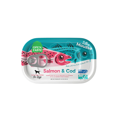 Open Farm Dog Topper Salmon & Cod