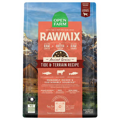 Open Farm Dog Rawmix Ancient Grains Tide & Terrain