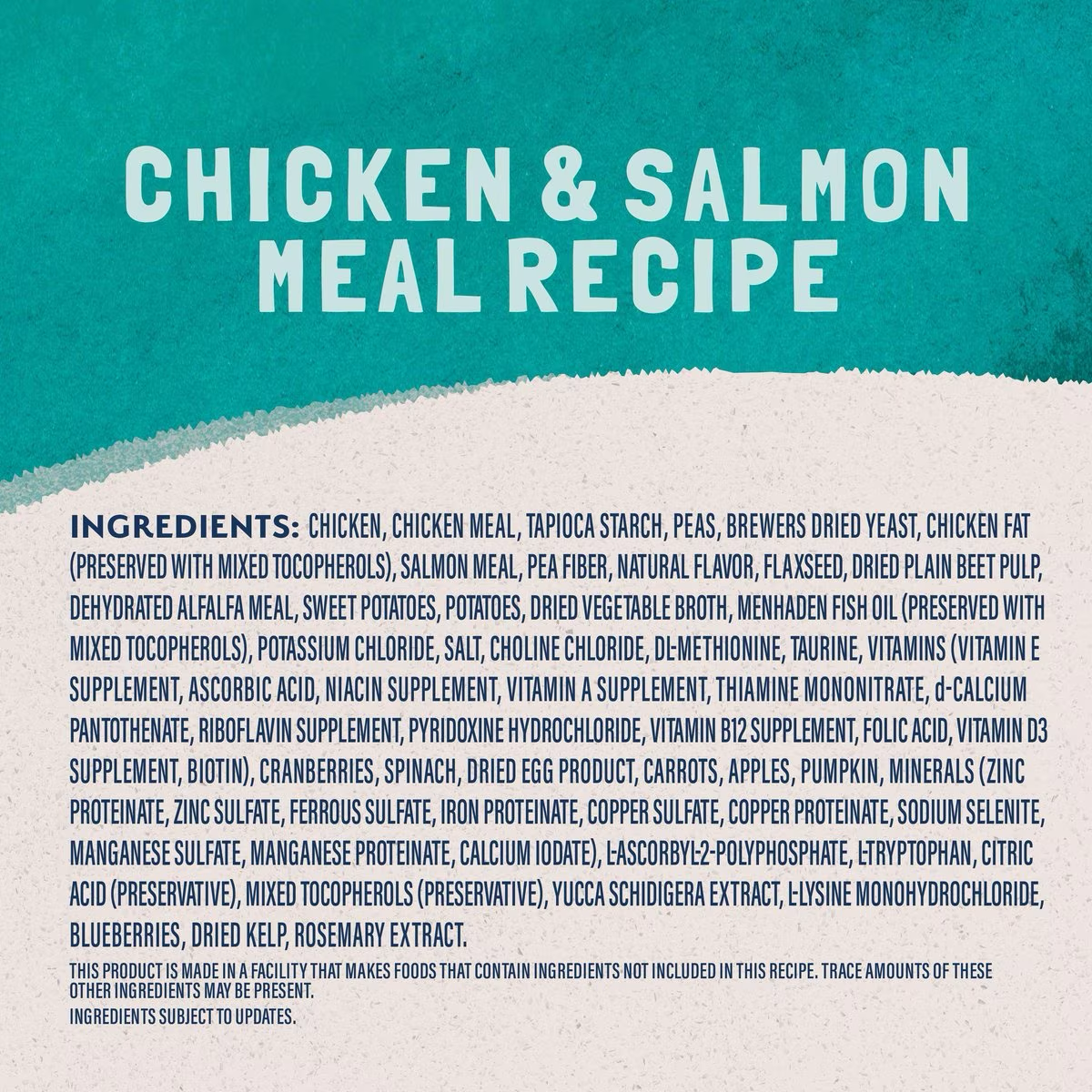 Natural Balance Original Ultra Indoor Chicken & Salmon Meal Dry Cat Food  Cat Food  | PetMax Canada