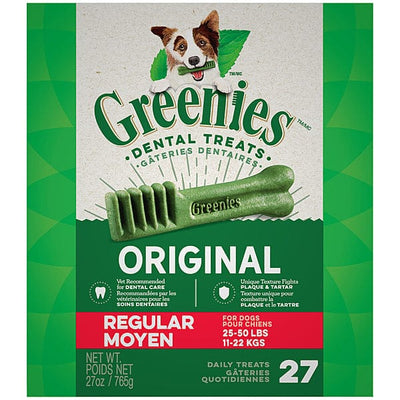 Greenies Dental Treat Original Regular