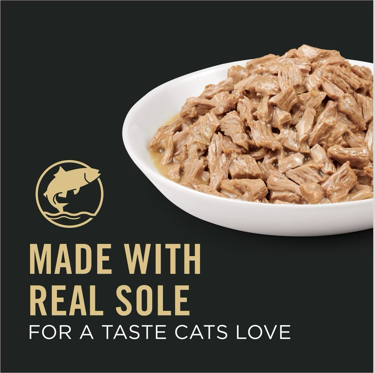 Purina Pro Plan Vital Systems Sole Entree in Wet Cat Food Gravy  Canned Cat Food  | PetMax Canada