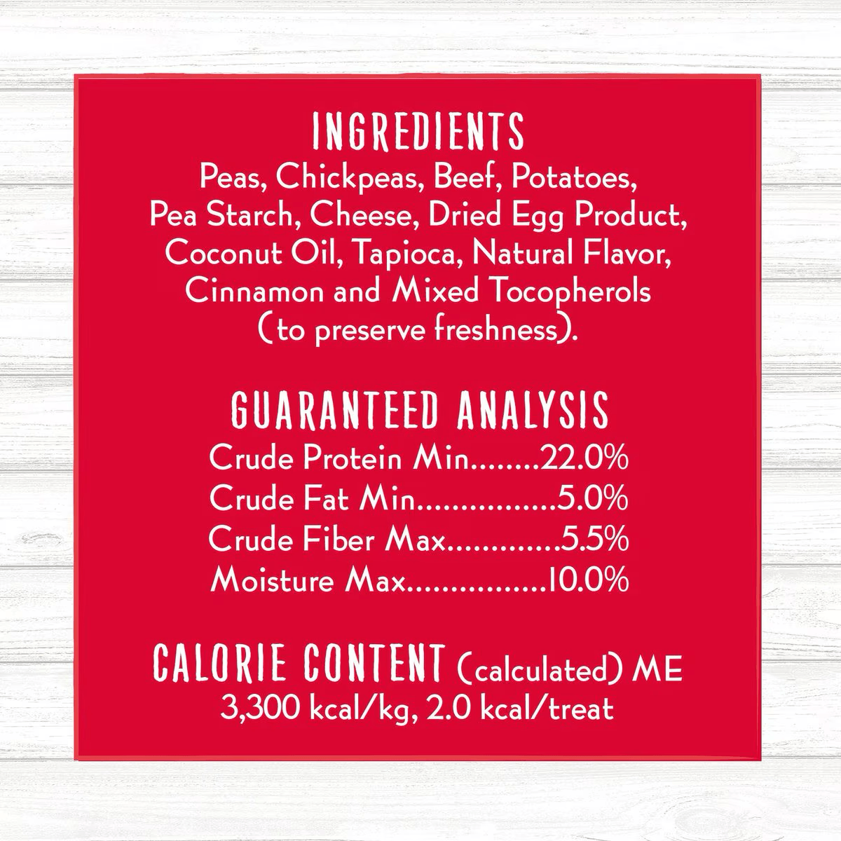 Charlee Bear Dog Treats Grain Free Beef & Cheese - 8 oz - Dog Treats - Charlee Bear - PetMax Canada