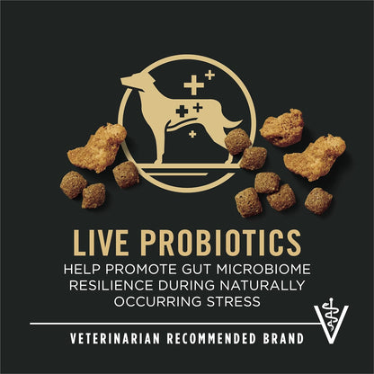 Purina Pro Plan Gestion du poids Nourriture pour chiens avec probiotiques pour chiens Formule poulet et riz