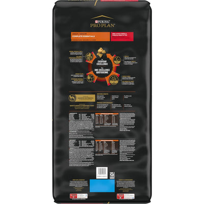 Purina Pro Plan Adult Complete Essentials Shredded Blend Beef &amp; Rice Nourriture sèche pour chiens