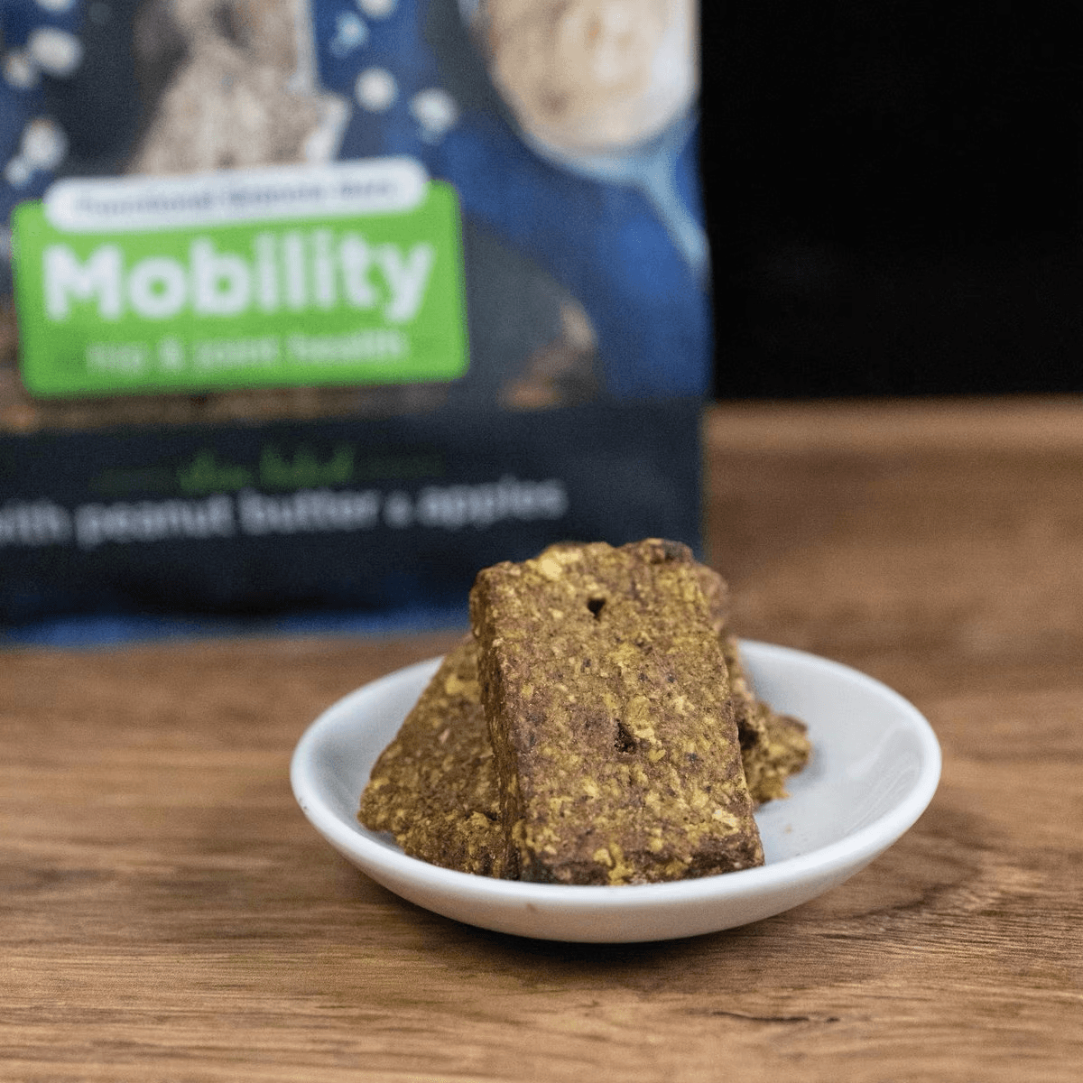 Nulo Functional Granola Mobility Hip & Joint Dog Treats  Dog Treats  | PetMax Canada