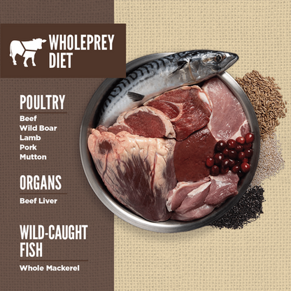 Orijen Amazing Grains Regional Red Dry Food Recipe