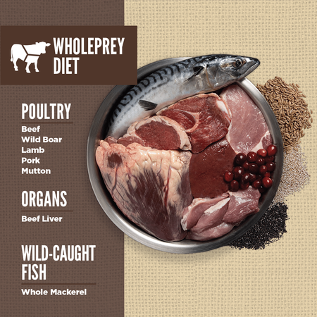 Orijen Amazing Grains Regional Red Dry Food Recipe