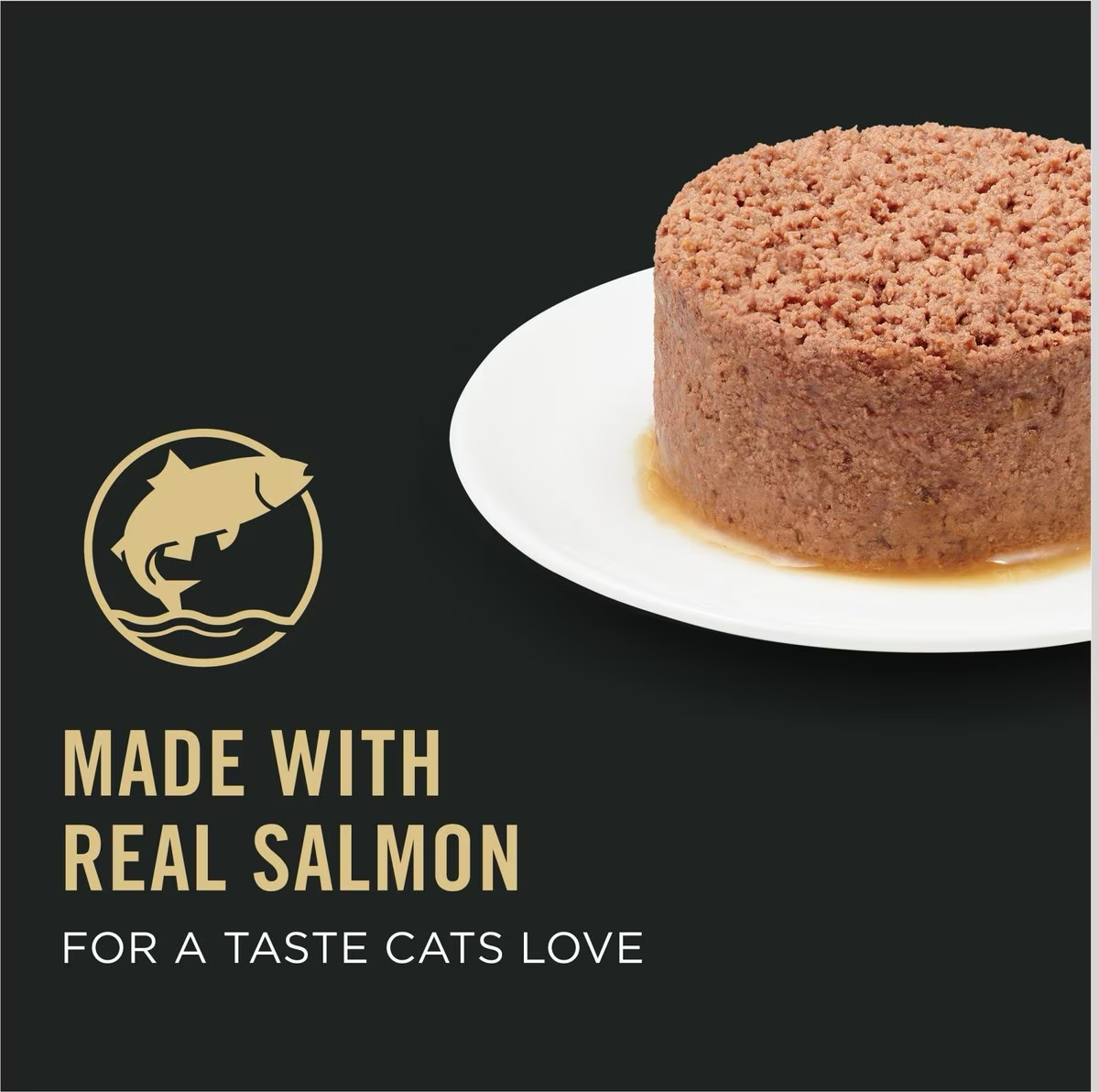 Purina Pro Plan Vital Systems 4-in-1 Salmon Pate Wet Cat Food  Canned Cat Food  | PetMax Canada