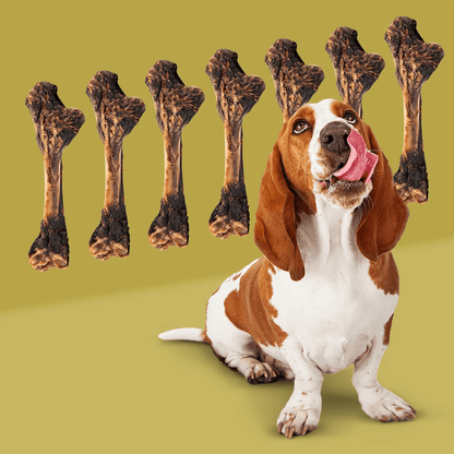 Roam Roo Chopper Kangaroo Dog Bone Treat - Small/Medium - Natural Chews - Roam - PetMax Canada