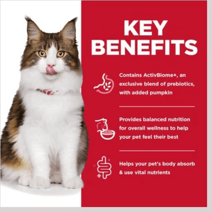 Hill's Science Diet Perfect Digestion Chicken, Vegetable & Rice Stew Adult Canned Cat Food - 82g - Canned Cat Food - Hill's Science Diet - PetMax Canada
